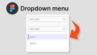 Create an interactive dropdown menu in Figma in 5 minutes  Figma tutorial