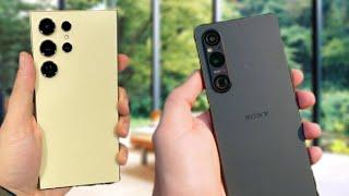Sony Xperia 1 VI vs Galaxy S24 Ultra  Very Difficult Choice 2024