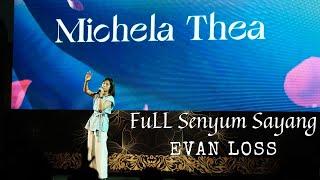 FUL SENYUM SAYANG - EVAN LOSS  COVER BY MICHELA THEA