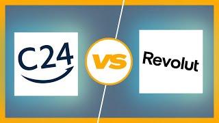 C24 vs Revolut Girokonto Vergleich 2024