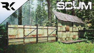 SCUM - Modular Base Building & Radiation Zone Shots