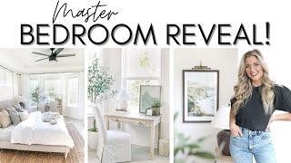 MASTER BEDROOM REVEAL  HOW I STYLED MY BEDROOM