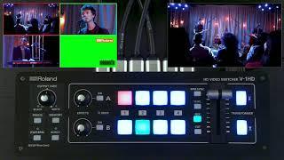 Roland V-1HD  V-1SDI - Three Things In Three Minutes