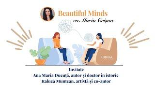 Interviu de suflet Ana Maria Ducuță și Raluca Muntean. Cum ne punem amprenta în eternitate?