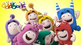 Oddbods Song  Funny Cartoons for Children