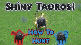 Shiny Tauros How to Shiny Hunt Tauros Aqua & Blaze Breeds - Pokemon Violet Badge Quest #7