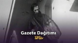 Gazete Dağıtımı 1978  TRT Arşiv