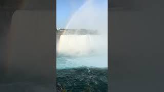 Horseshoe Falls  Nature #Shorts  Niagara Falls Canada  Waterfall Wednesday  View 2