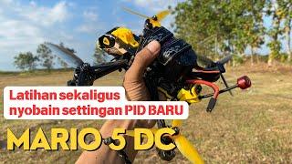 Latihan Sekaligus Nyobain Settingan PID Baru Speedybee Mario 5 DC Rakitan