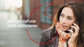 Vodafone eSIM Aktivierung über MeinVodafone