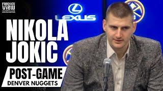 Nikola Jokic Explains Denver Nuggets Potential With Jamal Murray & Nuggets Win vs. Utah Jazz