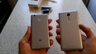 Распаковка Xiaomi Redmi 3 Pro 3\32ГБ магазин lightinthebox.com