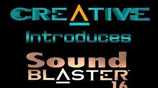 Creative Sound Blaster 16 demo