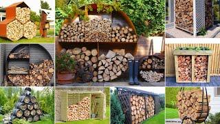 Practical and Stylish Firewood Storage for Your Garden Tips and Ideas