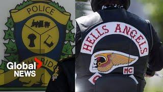 Hells Angels rolling into Lethbridge Alberta to open new chapter police boosting presence