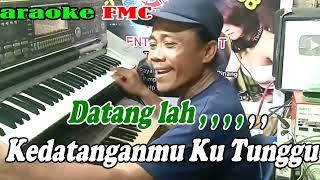 Menunggu NADA PRIA By Cabe Rawit  Versi Dangdut Koplo Manual   KARAOKE KN7000 FMC