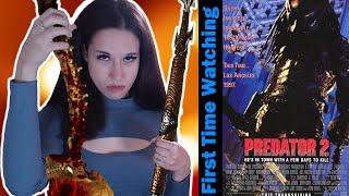 Predator 2  First Time Watching  Movie Reaction  Movie Review  Movie Commentary