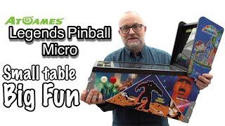 AtGames Pinball Micro  Small table - Big fun