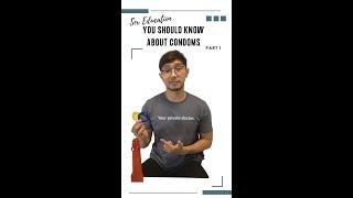 Condoms Series Part 1  Gelap jd kebalik psang kondom nya? Blh g sih dibalik aj trs ttp dipakai?