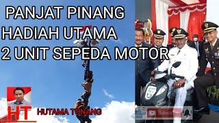 VIRAL PANJAT PINANG TERTINGGI DI PAPUA CEPAT DAN TEPAT HADIAH UTAMA 2 UNIT SPD MOTOR MATIC