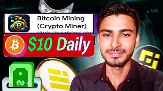 Bitcoin Mining Crypto Miner App Review