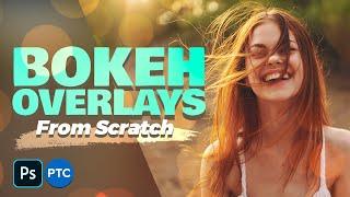 A Simple Way to Create and Add Beautiful Bokeh Overlays in Photoshop