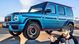 NEW 2025 Mercedes G-wagon What are the changes??