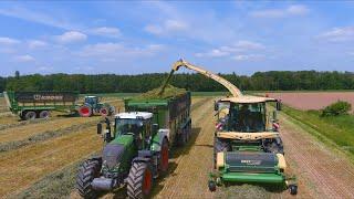 Gras 2023  BIG KRONE Machinery  LU Winkels  Grass silage  Grasernte  BOST Agrar  Fendt 930