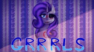 GRRRLS meme •Lil miss Rarity•