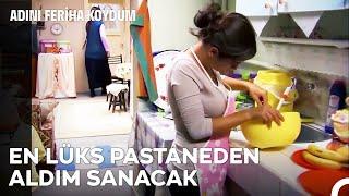 Fakirhane Vlogu #23 Emirime Şu Güzel Mutfağımda Pasta Yaptım - Adını Feriha Koydum