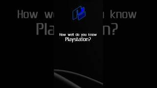 #playstation Trivia  Question 12 #shorts