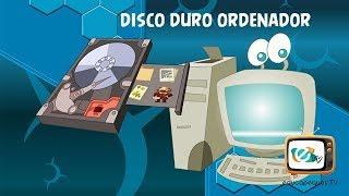 0602 Qué es el Disco Duro del Ordenador