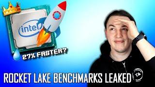 Intel Rocket Lake S benchmark leaks - will Intel regain the gaming crown from AMD?