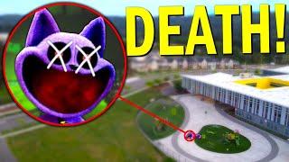 Drone Catches CATNAPS DEATH From POPPY PLAYTIME CHAPTER 3 *PLAYER VS CATNAP*
