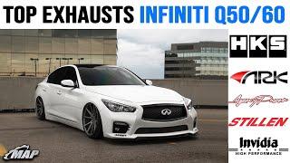 Top 5 Infiniti Q50Q60 Exhausts