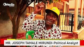 Tamale Mirundi. Eggwanga Lifudde Liweddewo Mulaba. Mukanya Kubba Musolo nakutunda Organs