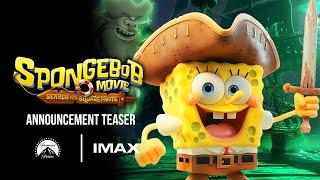 The SpongeBob Movie Search for SquarePants 2025  Teaser Announcement