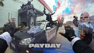 PARKOUR VS PAYDAY