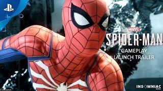 Marvel’s Spider-Man – Gameplay Launch Trailer  PS4