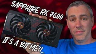 AMD Radeon RX 7600 8GB Review Sapphire Pulse OC Benchmarks & Thermals