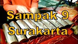 Gending SAMPAK SLENDRO 9 Sanga  Javanese Gamelan Music Jawa Orchestra HD