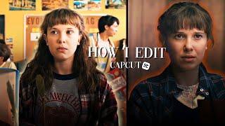 How I Edit.  CapCut Edit Tutorial Shine effect Transitions and more CHECK DESCRIPTION