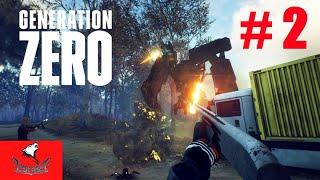 Generation Zero Die Kirche  Gameplay Deutsch # 2