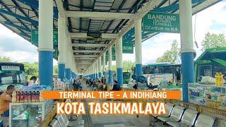 Terminal Tipe- A Indihiang Kota Tasikmalaya  Walking Tour Tasikmalaya