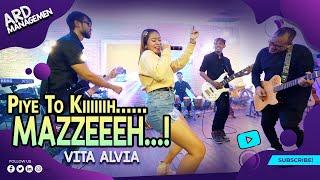 VITA ALVIA - Infone Masseeehh Ra Iso Tempuk Ra Iso Gathuk  Official Video