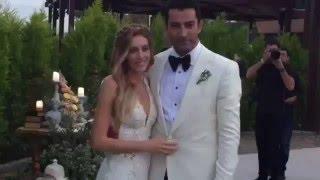 Kenan İmirzalıoğlu ve Sinem Kobal evlendi 14 5 2016