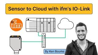 Data Sharing from Sensor to Cloud via ifms IO-Link