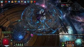 PoE 3.24 Archmage CoC Vortex Showcase Uber EaterUber MavenT17 Ziggurat