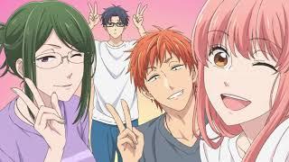 Wotakoi Love is hard for Otaku OP  4K 60 FPS 