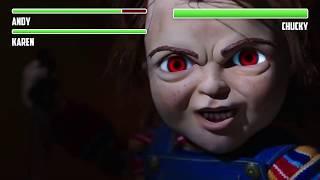 Chucky vs. Andy WITH HEALTHBARS  Final Battle  HD  Childs Play 2019